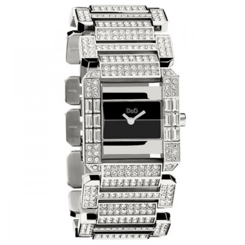 D&g watch online silver